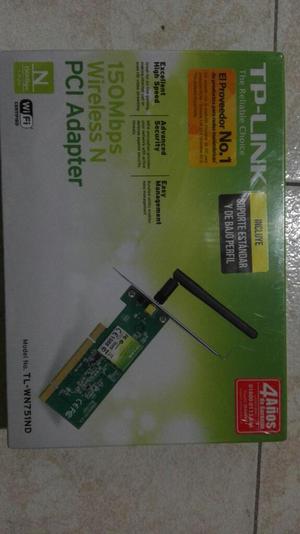 Wireless Pci Adapter Tlwn751nd