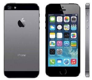 Apple Iphone 5s Negro 16gb Sensor Huella Cam 8mpx Refurbish