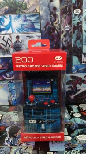 Consola Mini Arcade Handheld Con 200 Juegos Nueva