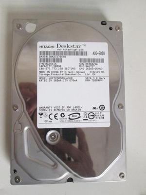 Hitachi 500gb Sata PC Hard Disk