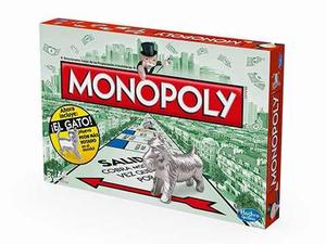 Juego De Mesa Familia Monopoly Hasbro Token Metalico