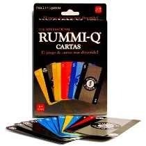 Juego Mesa Cartas Rummi-q Terna Escalera Rummy