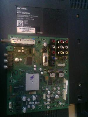 Partes De Televisores Sony Bravia Modelo Klv-32l500a