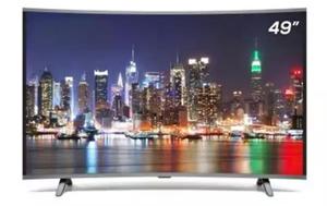 Smart Tv Curved De 49'' Sankey