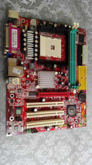 Vendo board procesador amd athlontm  gb de ram cooler