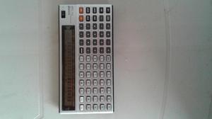 calculadora programable casio fx702p