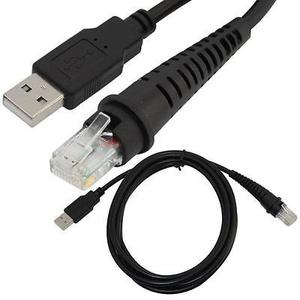 6ft Honeywell Metrologic Barcode Scanner Usb Cable Ms