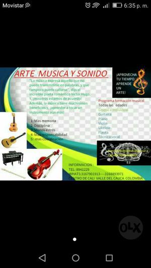 Academia Arte Música Y Sonido