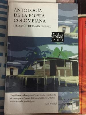 Antología de La Poesía Colombiana