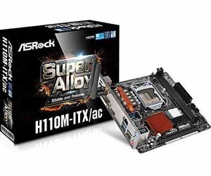 Asrock H110m-itx / Ac Lga  Intel H110 Hdmi Sata