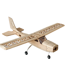 Avión Cessna 960mm Kit De Madera De Balsa de Corte Por