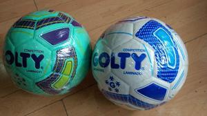 Balon De Futbol O Microfutbol Golty Originales Competition