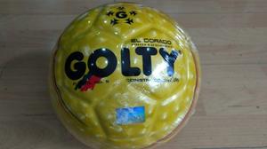 Balon Golty Dorado Fusion O Invictus N5 Numero 5 Profesional
