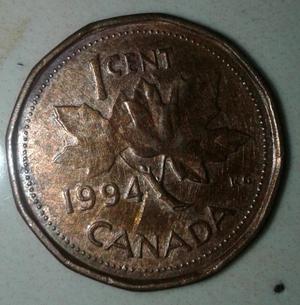 CANADA ONE CENT