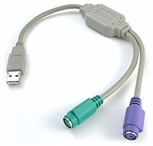 Cable Adaptador Ps2 A Usb