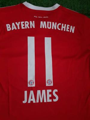 Camisetas Bayern Munich  James 11