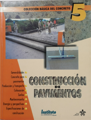 Colección Básica del Concreto 5 Construcción de