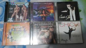 Colección de CDs originales