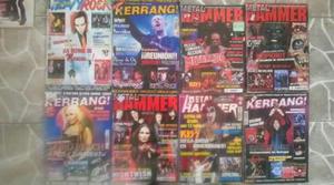 Coleccion Revistas Rock Metal Hammer