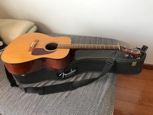 Combo Guitarra acustica fender DG7 rebajada