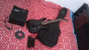 Guitarra Electrica Y Amplificador