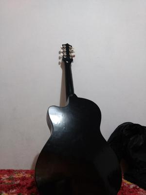 Guitarra con Estuche