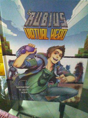 Libro El rubius virtual hero, usado, en buen estado