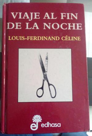 Libro Viaje al Fin de la Noche Louis Ferdinand Céline