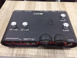 Line 6 Interface Tone Port Ux2