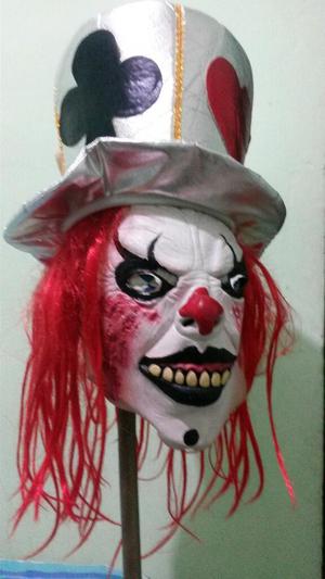 Mascara Halloween de Payaso