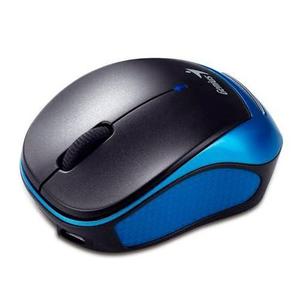 Mouse Genius Micro Tr r V2 Negro/azul, Recargable