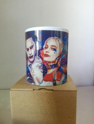 Mug Harley Quinn y Joker
