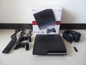 Playstation 3 De 120 Gb 2 Controles Y Accesorios