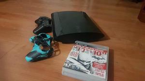 Playstation 3 Superslim + 4 Juegos