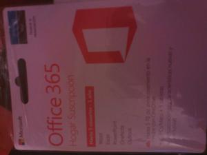 Programa Office 365 Hogar