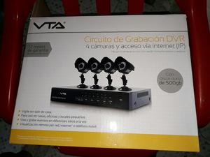 Sircuito de Grabación Dvr Nuevo