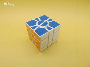 Speed Cube Cuatro Capas