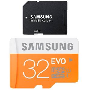 Tarjeta Memoria Micro Sd 32gb Samsung Evo Clase 10