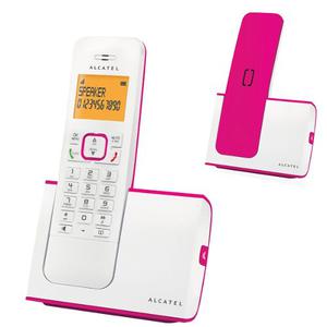 Telefono Inalambrico Alcatel G280 Identificador Rosado Nuevo