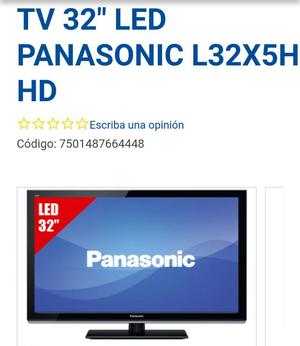 Tv Televisor Panasonic Led Hd 32, Barato