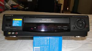 VHS Sony como nuevo