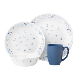 Vajilla 16 Piezas Provincial Blue Corelle - 