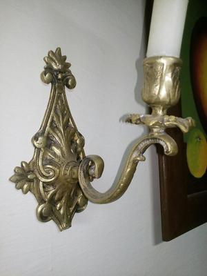 Vendo Antiguo Candelabro en Bronce