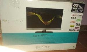 Vendo Tv 29" Simply