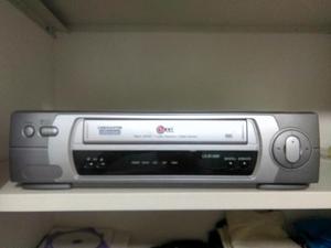 Vhs Marca Lg Turbo con Más D 160 Pelicul