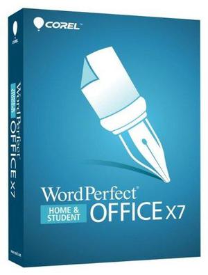 Wordperfect Office X7 Hogar Y Estudiante [versión Antigua]