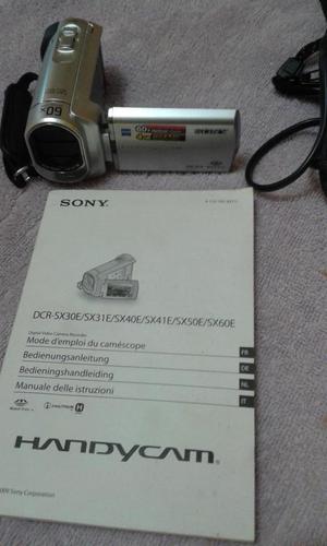 camara filmadora Sony handycam
