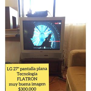 ganga Tv Lg 27 Pulgadas Flatron
