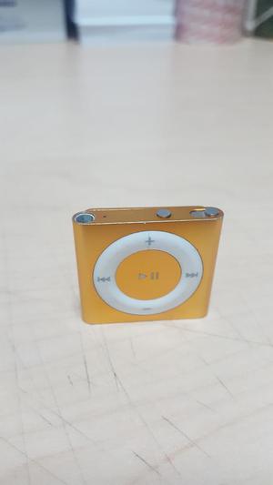 iPod Shuffle Dorado