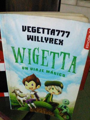 libro WIGETTA, un viaje mágico, de segunda